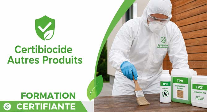 Formation Certibiocide Autres Produits