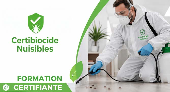 Formation Certibiocide Nuisibles
