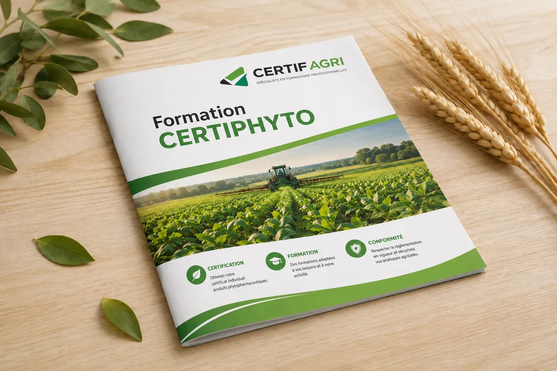 Brochure de la formation Certiphyto