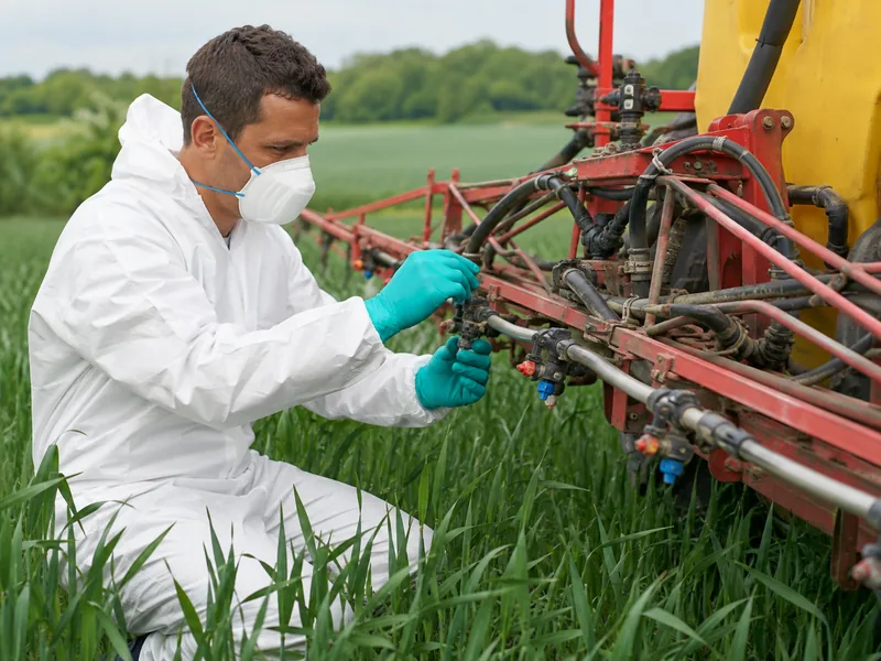 Opérateur agricole appliquant des produits phytosanitaires, Certiphyto Opérateur