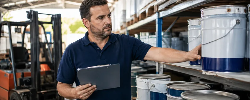 Distributeur de produits biocides TP8, TP15 et TP21