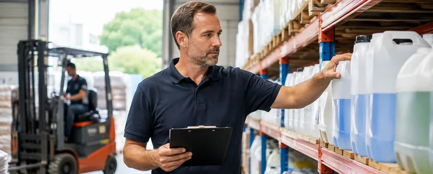 Distributeur de produits désinfectants professionnels TP2, TP3 et TP4