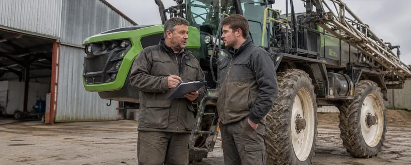 Dirigeant d’une entreprise de travaux agricoles soumise à agrément DESA