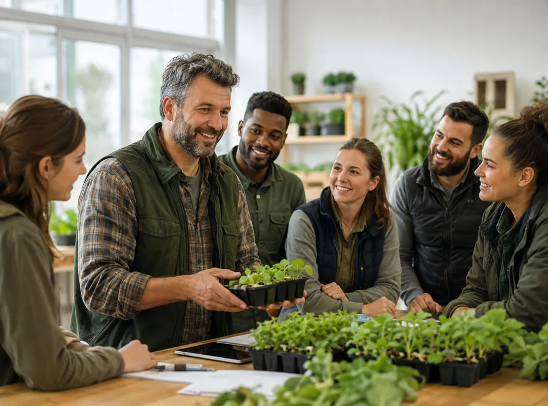 Formateur expert Certif Agri pour la formation Certiphyto