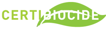 Logo de la certification Certibiocide
