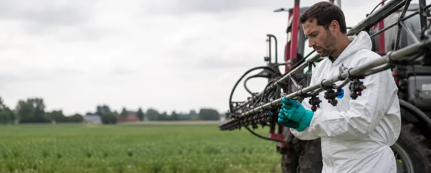 Operateur agricole titulaire d'un Certiphyto operateur a renouveler