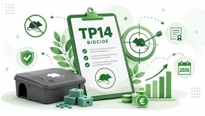Biocide TP14 : Guide complet des rodenticides