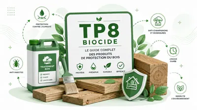 Biocide TP8 : le guide complet des produits de protection du bois