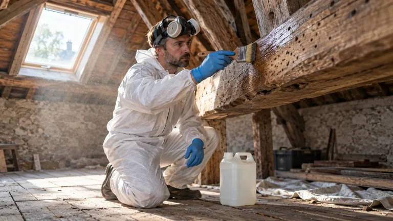 Biocide TP8 : le guide complet des produits de protection du bois