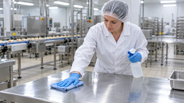 Quels biocides utiliser en milieu agroalimentaire : normes, restrictions et bonnes pratiques