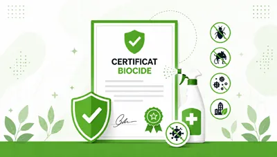 Certificat Biocide : le guide complet en 2026.