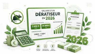 Quel est le salaire d&rsquo;un dératiseur en 2026 ?